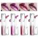 BEEXY 4 Color Metallic Lipstick Set Long Lasting Waterproof Velvet Lipstick Kit Lipstick Pencil Perfect Gift - Buy Online on GoSupps.com