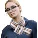 Vesone Neck Heating Pillow | Heated Scarf with 3 Temperature Settings | Versatile Neck Warmer for Men Women & Girls | Cream White Striped - Buy Online on GoSupps.com