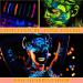 WENJLYJ 6 PCS Glow Body Paint Set - Neon Party Supplies for Adults & Kids - Face Glitter Paint, Body Glow Powder, Facial Highlighter Kits - Buy Online on GoSupps.com
