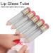 Gloss Empty Lip Gloss Tube - DIY Lip Gloss & Lipstick Plastic Balm Containers for International Shipping - Buy Online on GoSupps.com