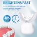 Teeth Whitening LED Light Teeth Whitening Kit TOWODE Tooth Whitening with Timing Function 32 LED Red and Blue Light Teeth Whitening Lamp with Charging Case Whiten Teeth Faster 1 ml (Pack of 1) - Buy Online on GoSupps.com