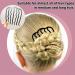 8 Piece Vintage Hairstyle Hair Side Combs and Pins Set | U Shaped Teeth Hair Fork Clip for Updo Bun | Hair Stick Hair Accessories - Buy Online on GoSupps.com