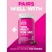PINK Probiotics for Women | Digestive Health Support Capsules Plus Cranberry | 50 Count | Vegetarian Non-GMO & Gluten Free Supplement - Buy Online on GoSupps.com