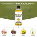 Arnica Massage Oil - 16oz Bottle - Ideal for Professional or at-Home Body Massage - Soothing Natural Blend of Almond, Jojoba, Arnica & Vitamin E - Buy Online on GoSupps.com