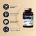 Double Strength PhosphatidylSerine 400mg | 180 Capsules | Soy-Free | Derived from Sunflower | Cognitive Health & Brain Function Support | Non-GMO - Buy Online on GoSupps.com