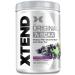XTEND Original BCAA Powder Blackcurrant | Branched Chain Amino Acids Supplement | 7g BCAAs + Muscle Supplements | Electrolytes for Recovery | Amino Energy Post-Workout | 30 Servings Blackcurrant 30 Servings (Pack of 1)