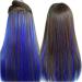 Feather Hair Extension Colored Strands for Hair Feather Extension 10 Pieces Synthetic Hairpiece Fake Hair Zebra Line Feather Hair Extensions crochet hair extension set (Color : 7 Size : 16inches) 16inches 7 - Buy Online on GoSupps.com