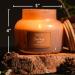 Large Sparkling Birch Scented Candle - 16 Oz Jar 65+ Hours Burn Time Non-Toxic Home Decor & Aromatherapy - Buy Online on GoSupps.com