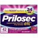 Prilosec OTC, Omeprazole Delayed Release, Acid Reducer, Treats Frequent Heartburn for 24 Hour Relief, #1 Doctor Recommended Brand, Wildberry Flavor, 42 Tablets