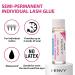 iENVY Waterproof Strong Hold Individual Cluster Lash Glue 2 Pack - Long-Lasting & Clear Adhesive 0.21oz - Buy Online on GoSupps.com