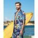 MRIGNT Men's Hawaiian Shirt and Short Set - Vacation Outfit with Short Sleeve Shirt, Beach Casual Button Down - X-Large - Buy Online on GoSupps.com
