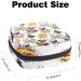 Cute Women's Napkin Storage Bags for Dogs & Donuts | Portable Period Bag for Women Teenagers & Girls | Menstrual Cup & Breastfeeding Holder - Buy Online on GoSupps.com