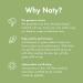 Eco by Naty Super Tampons - 18 Plant-Based Vegan Organic Cotton Tampons - Buy Online on GoSupps.com