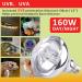 AIICOOOO UVB UVA Reptile Lamp - Sunlight Simulation for D3 Synthesis Calcium Absorption (160W 220-240V) - Ideal for Turtles Chameleons Snakes & Chicks - Buy Online on GoSupps.com