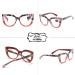 100 Classic Floral Oversized Cat Eye Blue Light Glasses for Women - Anti-Glare Reading Glasses - 3-Pack Spring Hinges - Stylish 3.0x Magnification - Buy Online on GoSupps.com