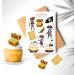 18x Pre-cut Pirate Ship (B) 6cm Edible Thick Wafer Card Standing Cupcake Toppers Birthday Party Cake Decorations Easy
