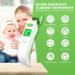 YOOKO Ear and Forehead Thermometer | No-Touch Digital Thermometer | 1s Instant Reading | Fever Alarm | Object Measurement - Buy Online on GoSupps.com