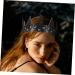 LIFKOME Tiara Crown Halloween Decor Party Photo Prop Party Cosplay Props Pu One Size Black - Buy Online on GoSupps.com