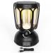 LED Camping Lantern Rechargeable,650 Lumens,3 Light Modes,6000mAh Power Bank,IPX4 Waterproof,Stepless Dimming Solar Hand Crank Lantern Flashlight for Power Outage,Hurricane Emergency,Hiking,Home