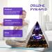 Kioiner Crystal Pyramid 5cm Orgone Pyramid Positive Energy Collection Wealth Lucky Pyramid for Women Girls Yoga Meditation Healing Home Decoration (A) - Buy Online on GoSupps.com