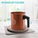 Hearts & Crafts 32oz Aluminum Pouring Pot for 2lb Wax - Copper Color | Perfect for Candle Making, Arts & Crafts - Buy Online on GoSupps.com