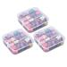 Nail Sanding Rings Easy to Use Nail Polishing Tape for Calluses Removal Easy Polishing with Mandrel Drill for Electric Nail Drill