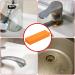 Stainless Stain Remover Magic-Eraser Kitchen Oil Stain Eraser Easy Limescale Cleaning Eraser Eraser Steel Stain Remover Multipurpose Rust Remover Decontamination Artifact Home Cleaning Tools - Buy Online on GoSupps.com