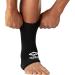 Shock Doctor SD40040 Flex Ice Therapy Ankle Compression Sleeve - Black L/XL | International Shipping Available - Buy Online on GoSupps.com