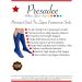 Premium Navy Compression Socks 20-30 mmHg for Leg Swelling | Closed Toe YKK Zipper - International Shipping Available - Buy Online on GoSupps.com