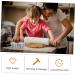 PRETYZOOM 6 Pcs Octagonal Cake Mold Baking Pan Roasting Pan Mini Paper Cups Cake Baking Mold Dessert Non Stick 7.5x7.5x6.5cmx3pcs Silverx3pcs - Buy Online on GoSupps.com