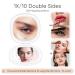 KEDSUM Lighted Compact Mirror 1X/10X Magnifying Travel Makeup Mirror - Buy Online on GoSupps.com