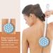 Buy Back Lotion Applicator & Massager - Long Handle Handheld Body Lotion Applicator Brush for Effortless Self-Application | International Shipping Available - Buy Online on GoSupps.com