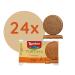 Loacker Tortina Caramel - Crispy Waffle Tartlets with Caramel Cream - 24-Pack (21g Each) | International Shipping - Buy Online on GoSupps.com