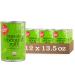 Natural Value Organic Coconut Milk 13.5oz Cans - Pack of 12 | USDA Certified, Non-GMO, Vegan - Buy Online on GoSupps.com