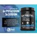Blue Raspberry Electrolyte Powder (90ct.) Sugar Free with BCAA, B-Vitamins & Real Salt | Keto Electrolytes for Hydration Recovery - Potassium, Sodium, Zinc, Magnesium - Buy Online on GoSupps.com