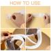 ARTIBETTER Disposable Collar Protector Sweat Pads - 50 Pack White Neck Liner Pads for All-Day Freshness and Stain Protection - Buy Online on GoSupps.com