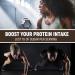 miNATURALS Whey Pure Isolate High Protein Drink Mix Powder For Shakes - 432g (Iced Cappuccino 900g) - with Inulin Fibre - Chicory Root Iced Cappuccino (900g) - Buy Online on GoSupps.com