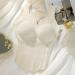 BH Women s Autumn Winter V-Neck Thermovest | Non-Coloring Knitted Wool Top with Breast Pads | Comfortable Underwear for Women - White - Buy Online on GoSupps.com