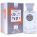 New Brand Perfumes Only You EDT Spray Men 3.3 oz (220192) (Pack of 2) 3.3 Ounce (Pack of 2) - Buy Online on GoSupps.com