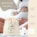 Meinbaby123 Milestone Cards for Pregnancy | 42 High-Quality Photo Cards Set with Cotton Bag | Perfect Gift for Expecting Moms - Buy Online on GoSupps.com