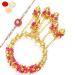 Ghasitaram Gifts Rakhis Online - Rakhi for Brother-PG-22 Bhaiya Bhabhi Rakhi Rakhi Set only