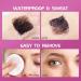 4D Silk Fiber Lash Mascara - Waterproof Black Mascara for Natural Lengthening & Thickening - No Clumping, Long-Lasting Formula - Buy Online on GoSupps.com