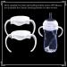 AUNMAS Feeding Nursing Bottle Holders Bottle Grip Handle Easy Grip Standard Plastic Handle for Natural Series - Buy Online on GoSupps.com