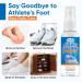 Effective Athlete's Foot Spray for Itching and Odor Removal - Fungi Treatment - Buy Online on GoSupps.com