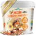 Ida plus noble squirrel feed - 1000g - rich in nuts and fruits - all year round feed in the bucket - for squirrel & stripe horns - 100% natural & balanced