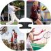Youth Elbow Guard Baseball Elbow Guard Baseball Nonslip Elbow PadARM PROTECTION WRAP Adjustable for Baseball VolleyballBreathable Forearm Wrap Brace Black - Buy Online on GoSupps.com