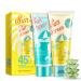 Advance Face Sunscreens SPF 45 + Aloe Vera Gel Repair After Sun Skin Face Suncream Factor 45 Face Repair Redness Skin Non-Greasy Lightweight Deep Hydration UVA/UVB Protection Sooth Waterproof