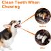 Viewlon Tear Toys Dog Rope - Interactive Chewing Toy 50cm for Small/Medium Dogs - Durable Clean & Fun Playtime! - Buy Online on GoSupps.com