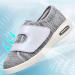 ALASON Women Edema Diabetic Shoes - Lightweight Orthopedic Walking Sneakers for Elderly Swollen Feet, Arthritis Recovery - Grey - Buy Online on GoSupps.com