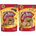 Benny Bullys 776310042220 Chops Small Bites Beef Liver Dog Treats (260g Economy) + Benny Bullys 776310042145 Chops Beef Liver Dog Treats (40g Entry)